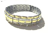 Men's Powerful Magnetic Bracelet 8'-9' for Arthritis pains