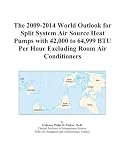 The 2009-2014 World Outlook for Split System Air Source Heat Pumps with 42,000 to 64,999 BTU Per Hour Excluding Room Air Conditioners