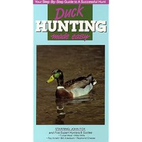 Duck Hunting Made Easy [VHS]