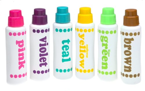 Childrens Toyshop  Toys : Do-A-Dot Art 6 Pack Brilliant Colors Washable Markers