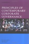 Principles of Contemporary Corporate Governance