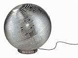 Magdalena Floor Lamp, White, 28 Inch Dia