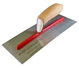 Goldblatt G05610 12-Inch Drywall Trowel-Wood handle