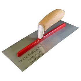 Goldblatt G05610 12-Inch Drywall Trowel-Wood handle by Goldblatt