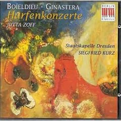 Boieldieu/Ginastera - Harp Concertos