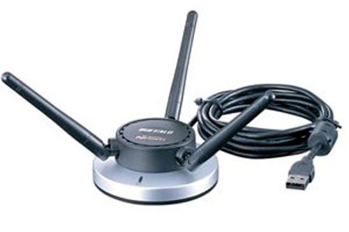 BUFFALO USB����LAN�A�_�v�^ WLI-U2-G144N