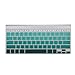 Litop Gradient Thin Silicone Keyboard Cover Keyboard Skin for Apple 13