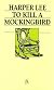 To Kill a Mockingbird