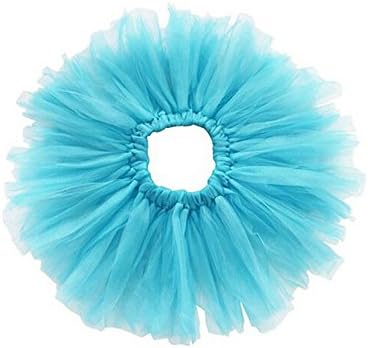 ColorName Newborn Girls Photo Photography Prop Tutu Skirt Headband Outfits