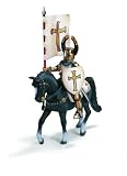 Crusader Standard bearer on Horse