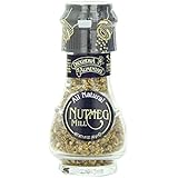 Drogheria & Alimentari All Natural Spice Grinder Nutmeg, 1.41 Ounce (Pack of 6)
