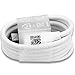 LG USB Cable Type C to Type C Data Charging Cable for Nexus 6P Charger, Nexus 5x Charger, Apple New Macbook , OnePlus 2, Nokia N1, Other Type-C Supported Devices - (WHITE) - (Non-Retail Packaging)