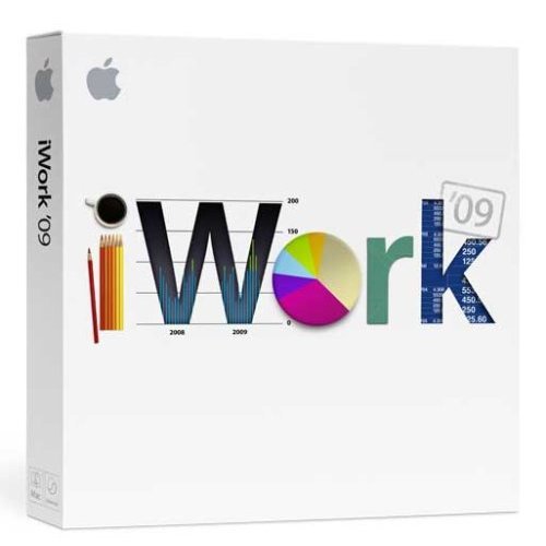 External hard drive:iWork '09