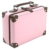 Wolf Designs Women's Pink Medium Jewelry Case #342690