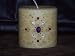 Gem Wicks Multi-gem Candle (4 x 4 round pillar)