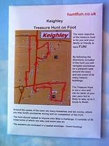 huntfun.co.uk Keighley Treasure Hunt on Foot