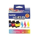 Brother 1 ea. Cyan, Magenta, Yellow Cartridges