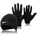 Nike Running Hat and Gloves Gift Pack
