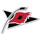 Carolina Hurricanes NHL Hockey bumper sticker 5" x 4"