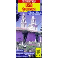 USA Southwest Insight Fleximap: Southwest (Insight Flexi Maps)