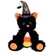 TY Beanie Baby - FRIGHTFUL the Black Cat (Borders Exclusive)