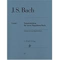 Petit livre d'Anna Magdalena Bach 1725 - Piano