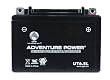 UPG UT6.5L 12N6.5-3B Sealed AGM Power Sport Battery
