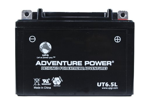 UPG UT6.5L 12N6.5-3B Sealed AGM Power Sport Battery
