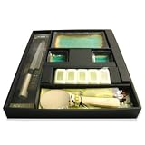 9 piece Sushi Gift Set Green
