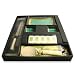 9 piece Sushi Gift Set Green