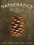 Mathematics for Elementary School Teachers (3rd Edition)