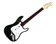 Rock Band 3 Wireless Fender Stratocaster Guitar- Black (Xbox 360)