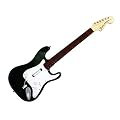 Rock Band 3 Wireless Fender Stratocaster Guitar- Black (Xbox 360)