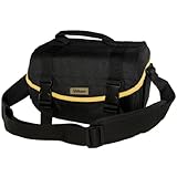 Nikon SLR Camera Multi Compartment Gadget Bag with Pockets & Strap for Niko ....