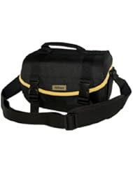 Photography: Nikon SLR Camera Multi Compartment Gadget Bag with Pockets & Strap for Nikon SLR Digital Cameras - Nikon