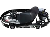ScooterX Powerkart 49cc Black/Silver