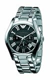 Emporio Armani Gents Chronograph Stainless Steel Bracelet Watch