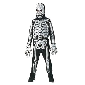 Child Skeleton Glow in the Dark Costume