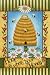 Home Is Where the Honey Is Large Flag Primitive Bees