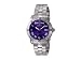 Invicta II Collection 5259 Quartz Sapphire Coated Mineral Blue Dial Stainless Steel Plating Stainless Steel Band Men's Watch