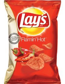 LAY'S® FLAMIN' HOT® Aromatisierte Kartoffel-Chips