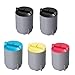 HI-VISION HI-YIELDS Compatible Toner Cartridge Replacement for Samsung CLP300 (2 Black, 1 Cyan, 1 Yellow, 1 Magenta, 5-Pack)