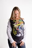 Vintage Led Zeppelin Maternity Jersey Tee by ROCKSTARMOMS
