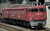 トミックス HOゲージ国鉄 EF81 300形電気機関車 1次形・ローズ(HO‐131)TOMIXの画像