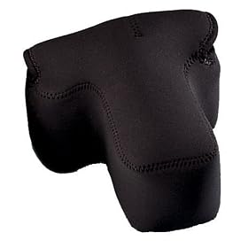 OP TECH Digital D Series D-SLR Neoprene Pouch for Digital SLR Cameras - Black by Op Tech