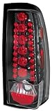 IPCW LED Complete Replacement Tail LightsCarbon FiberChevroletSilverado1999 to 2007(Classic Body) FleetSide Only (DoesNot Fit StepSide)