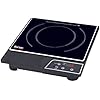 Max Burton 6000 1800-Watt Portable Induction Cooktop, Black
