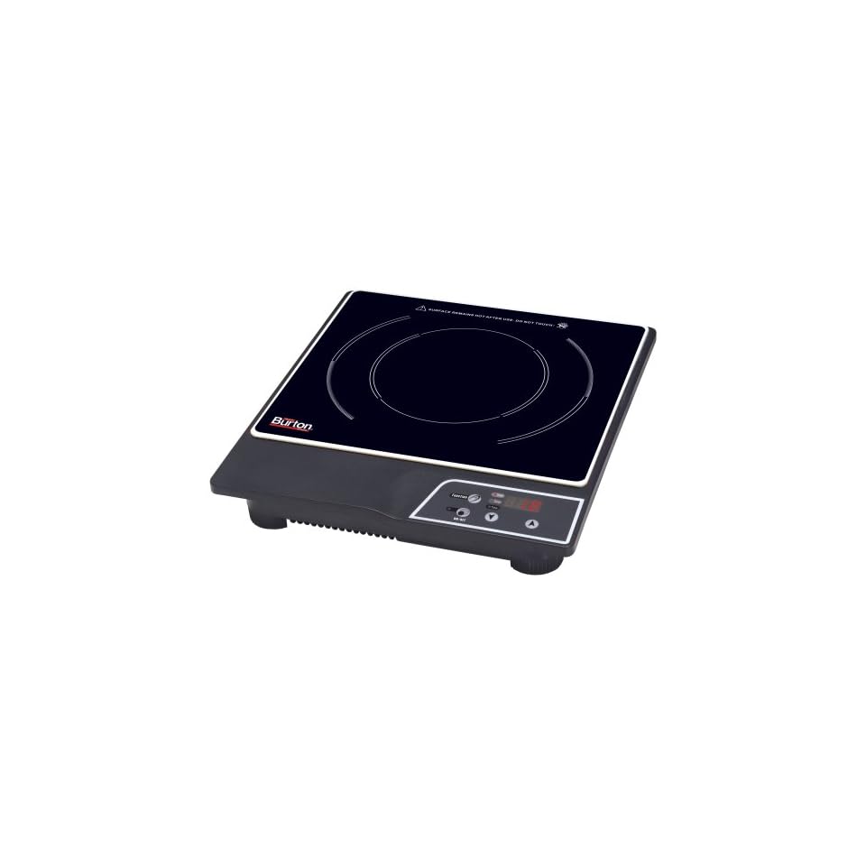 Max Burton 6000 1800 Watt Portable Induction Cooktop On Popscreen