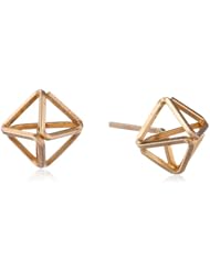 by boe Mini Pyramid Stud Earrings