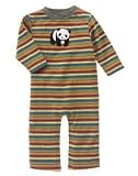 Gymboree Panda Bear Stripe One-Piece